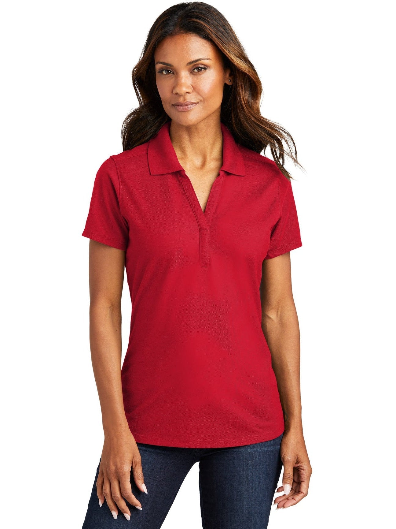 Port Authority Ladies EZPerformance Pique Polo