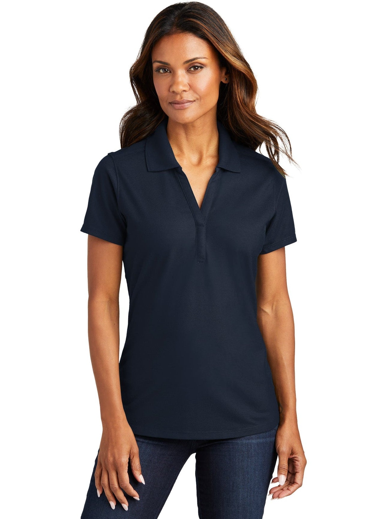 Port Authority Ladies EZPerformance Pique Polo