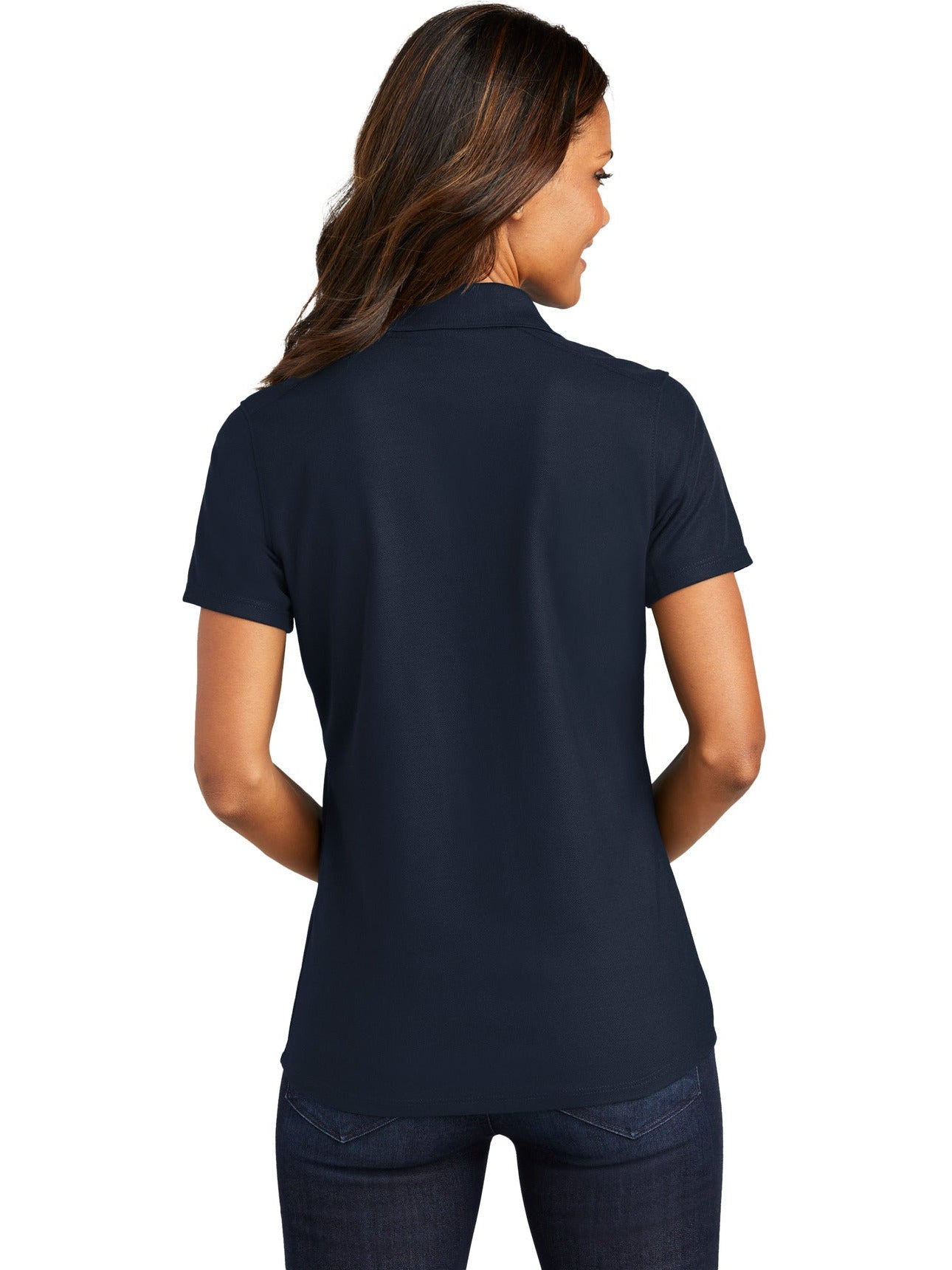 Port Authority Ladies EZPerformance Pique Polo