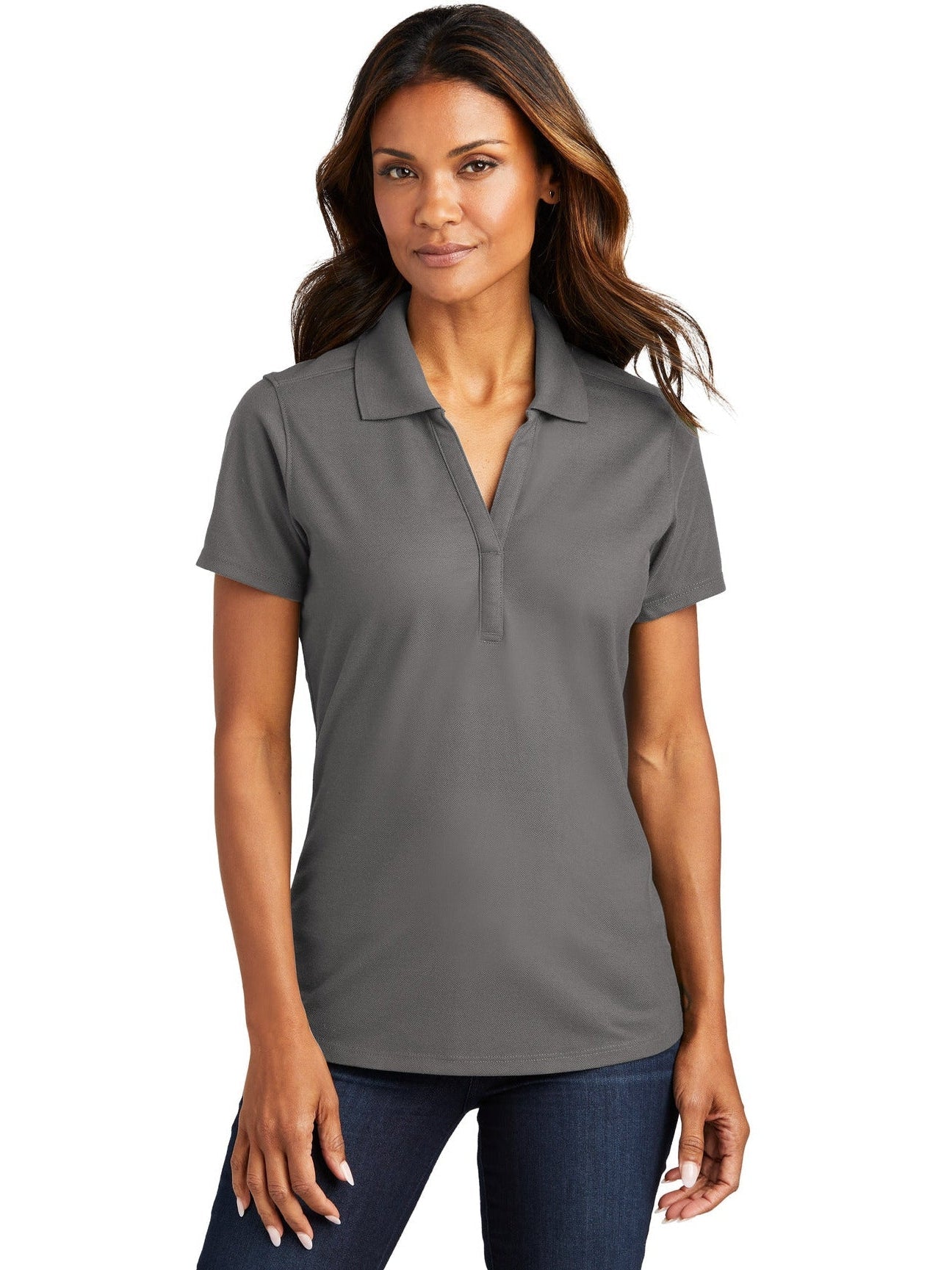 Port Authority Ladies EZPerformance Pique Polo