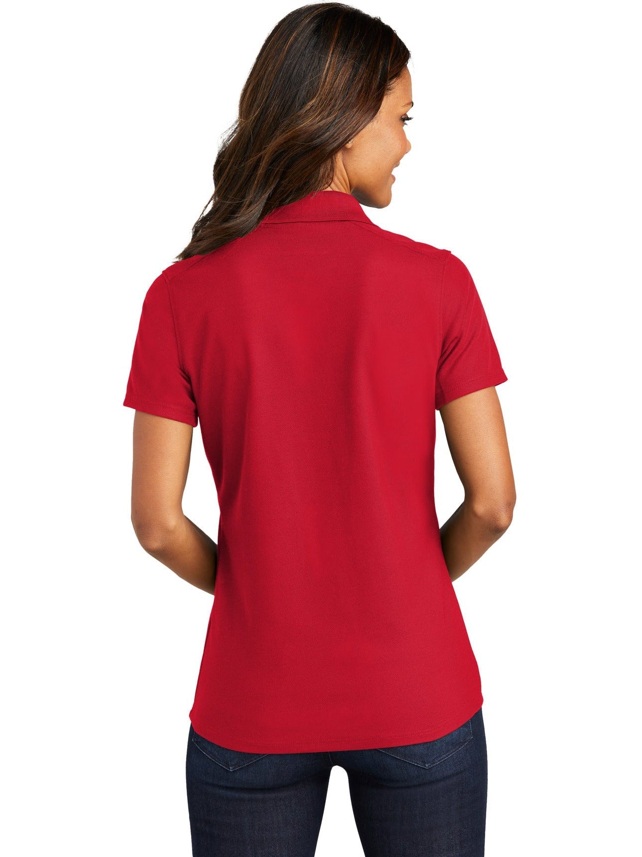 Port Authority Ladies EZPerformance Pique Polo
