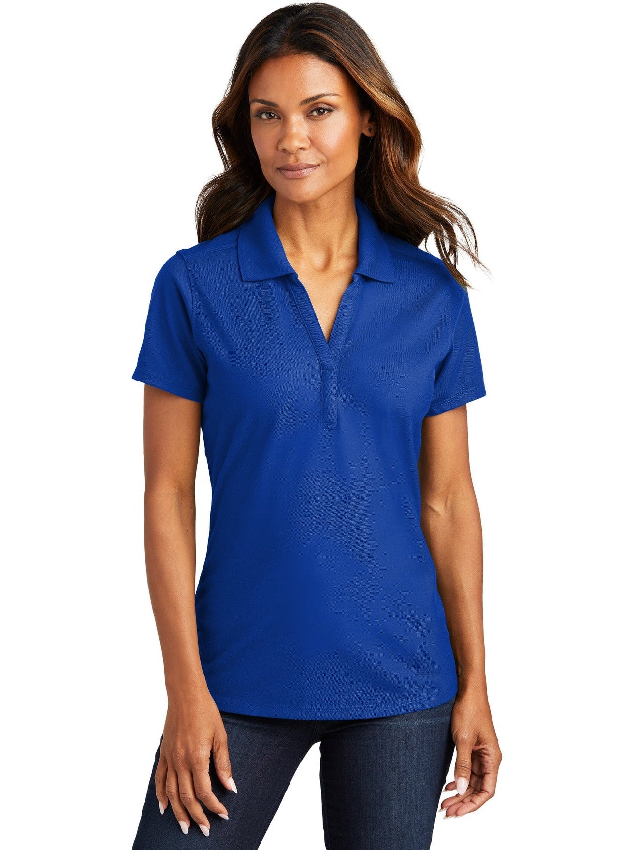 Port Authority Ladies EZPerformance Pique Polo
