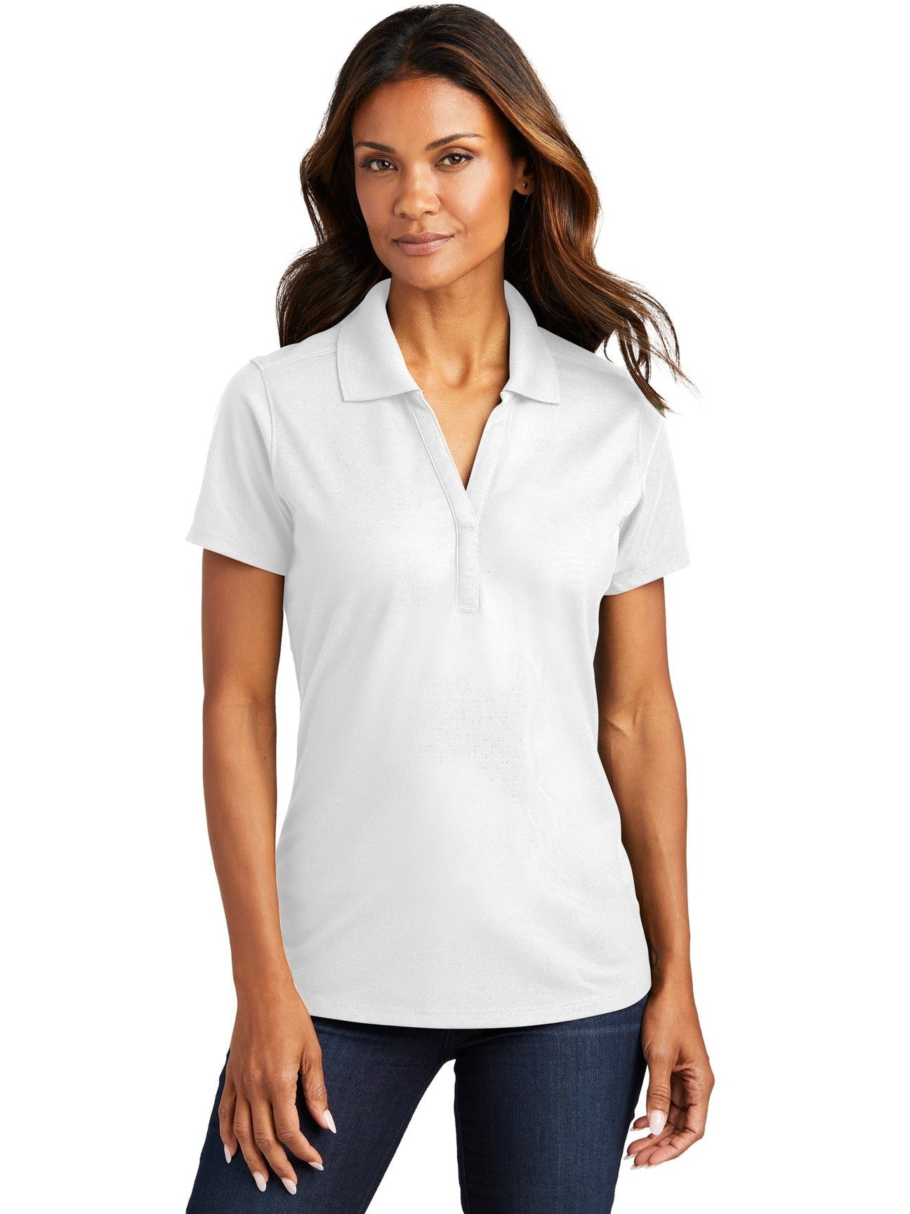 Port Authority Ladies EZPerformance Pique Polo
