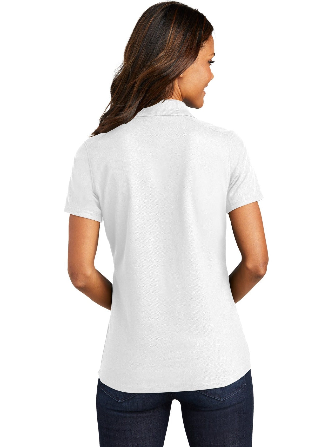Port Authority Ladies EZPerformance Pique Polo