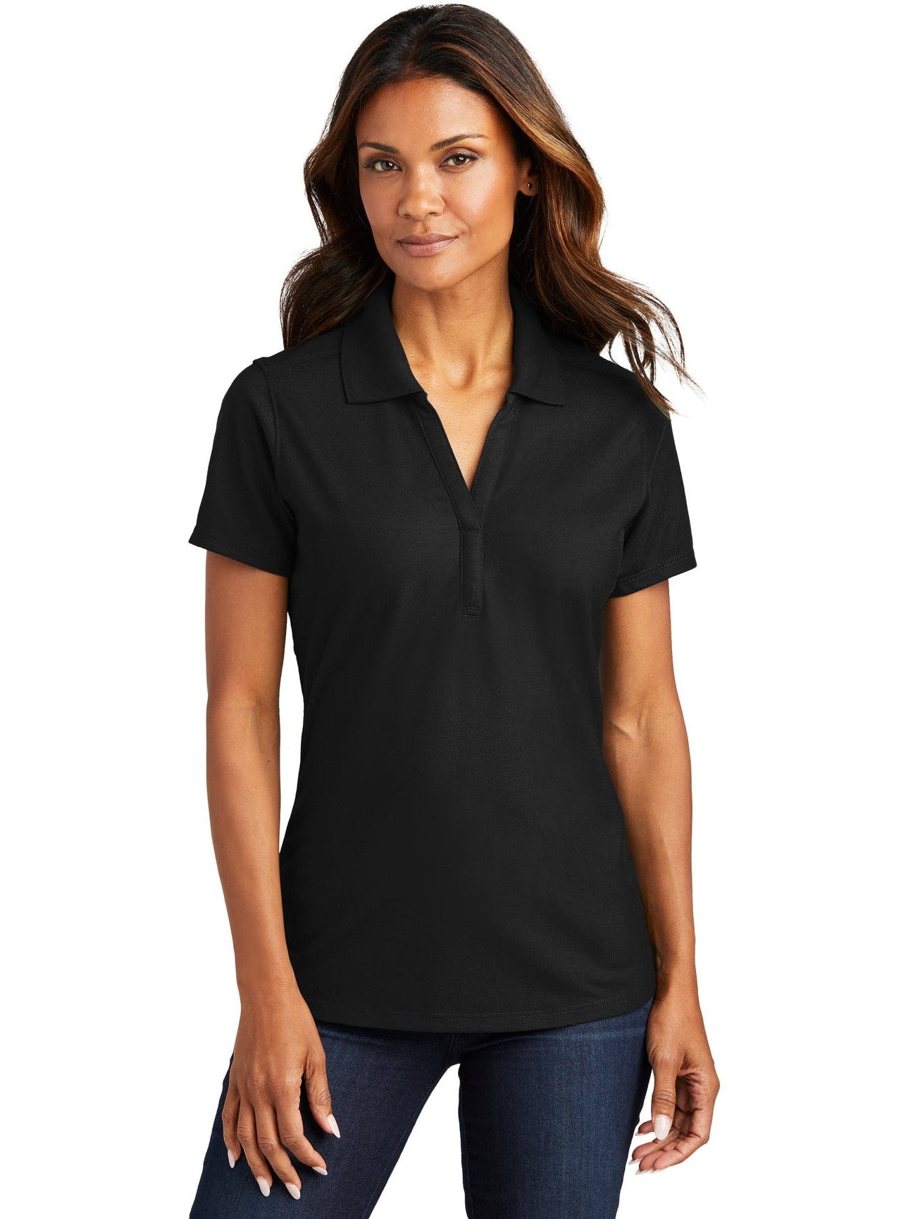 Port Authority Ladies EZPerformance Pique Polo