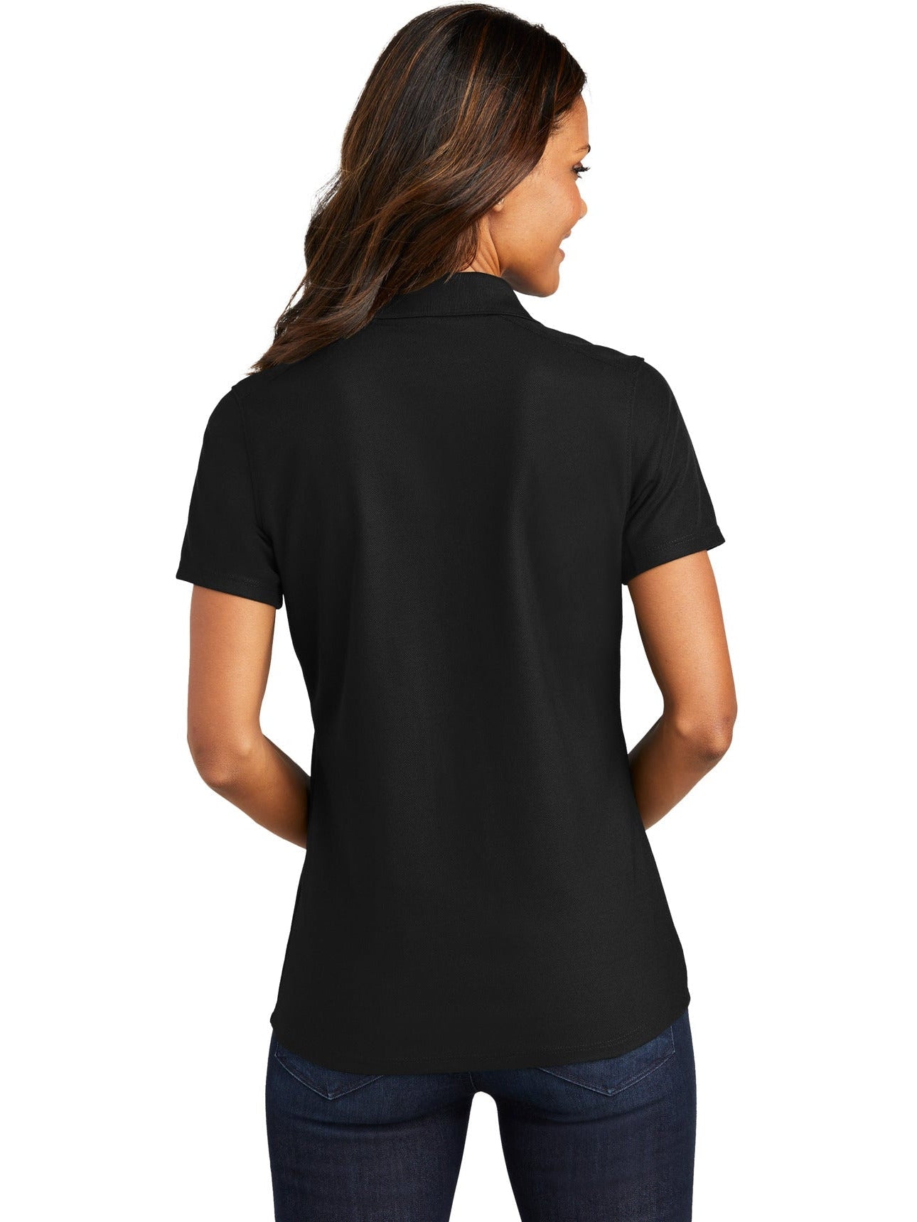 Port Authority Ladies EZPerformance Pique Polo