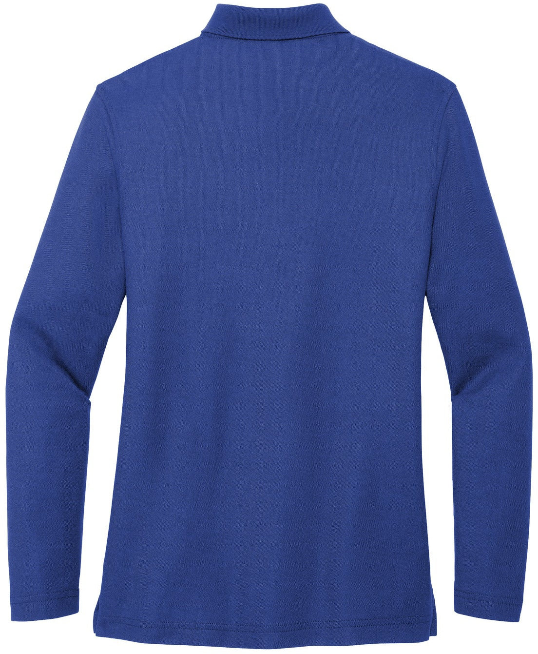 Port Authority Ladies Long Sleeve Silk Touch Polo Shirt