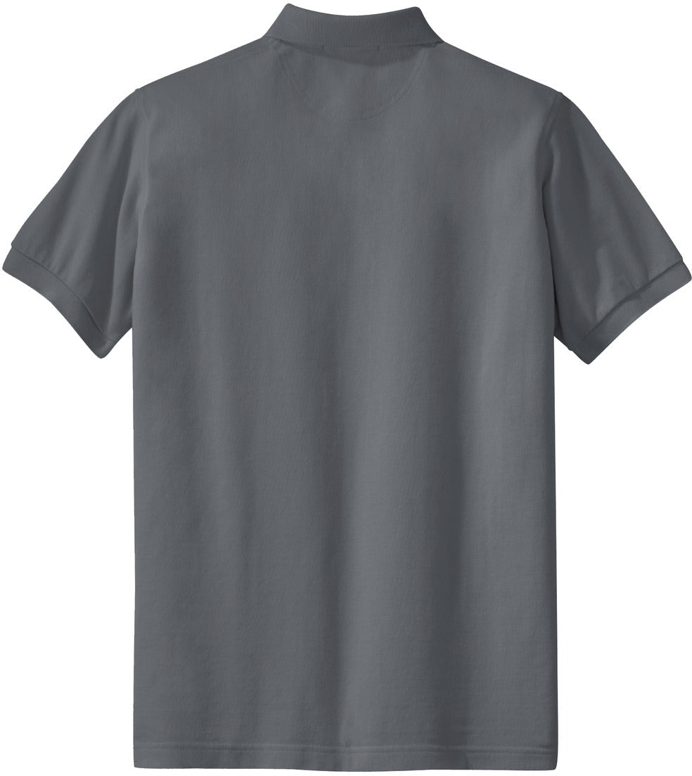 Port Authority Ladies Pique Knit Polo
