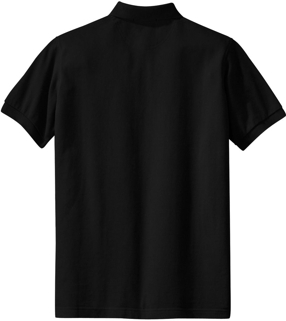 Port Authority Ladies Pique Knit Polo