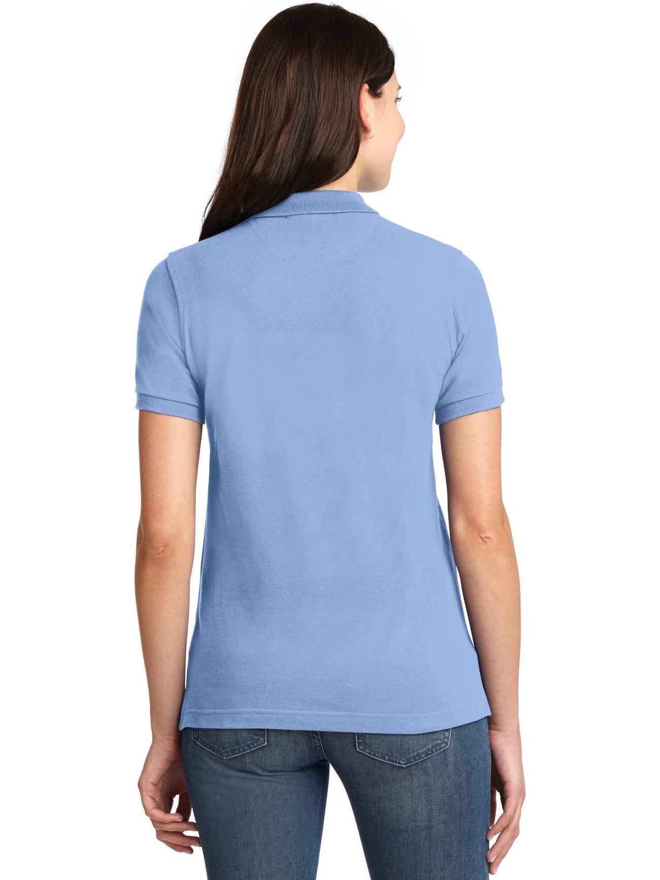 Port Authority Ladies Pique Knit Polo