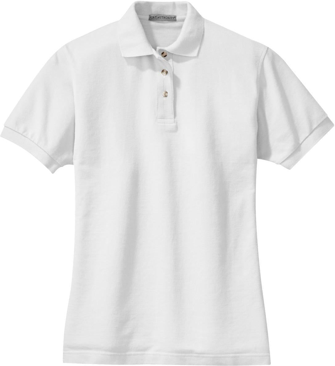Port Authority Ladies Pique Knit Polo