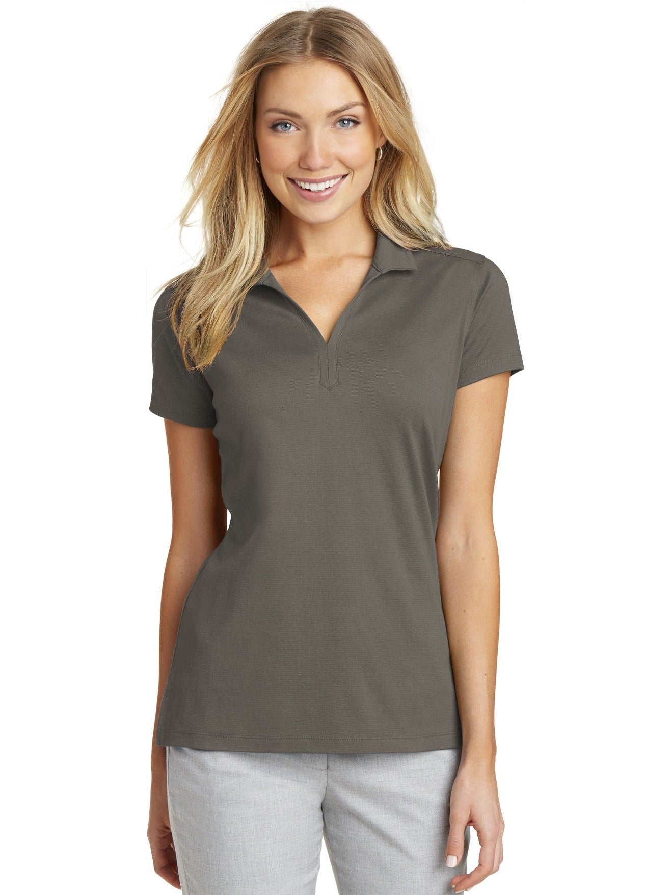 Port Authority Ladies Rapid Dry Mesh Polo