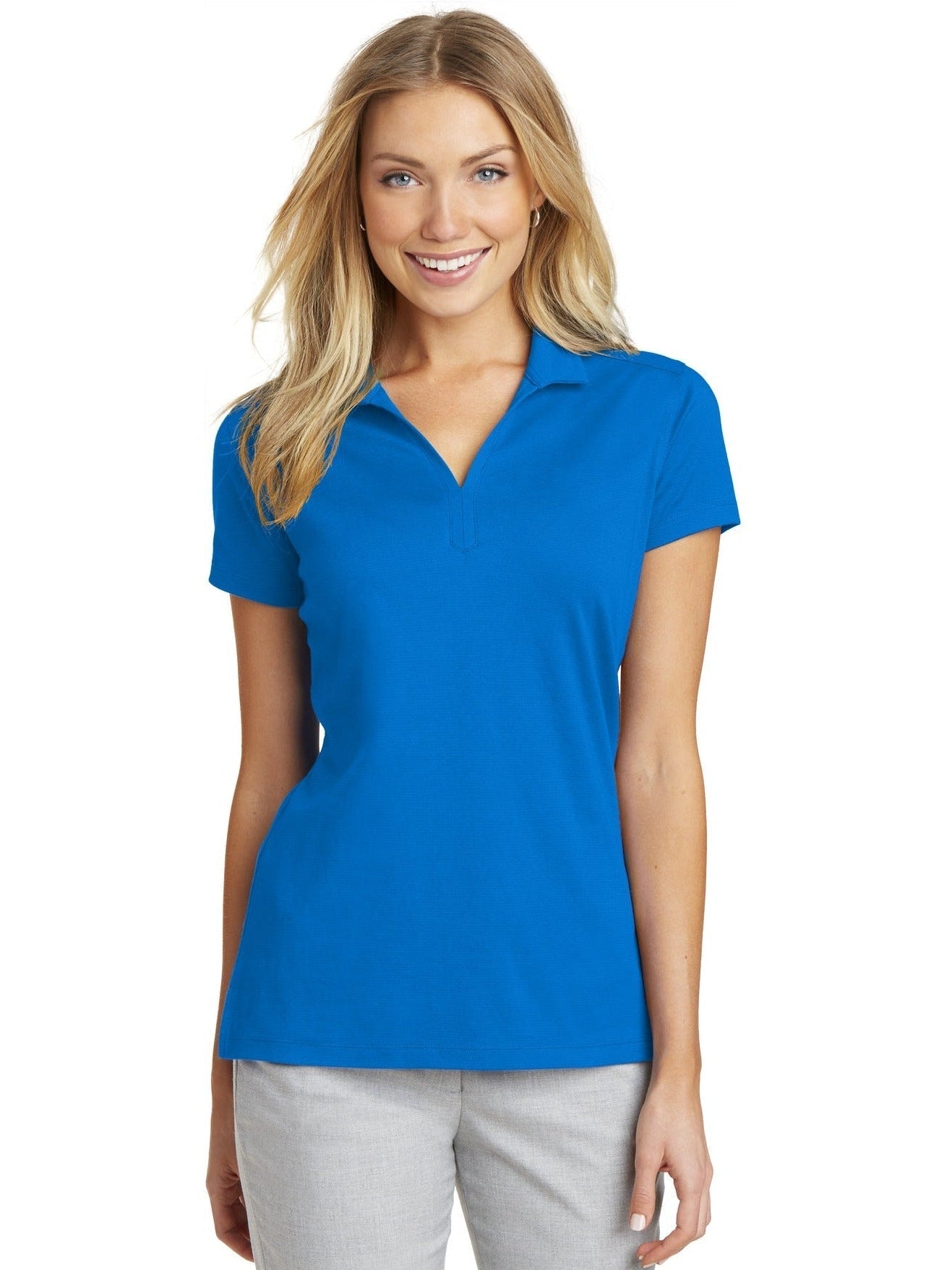 Port Authority Ladies Rapid Dry Mesh Polo