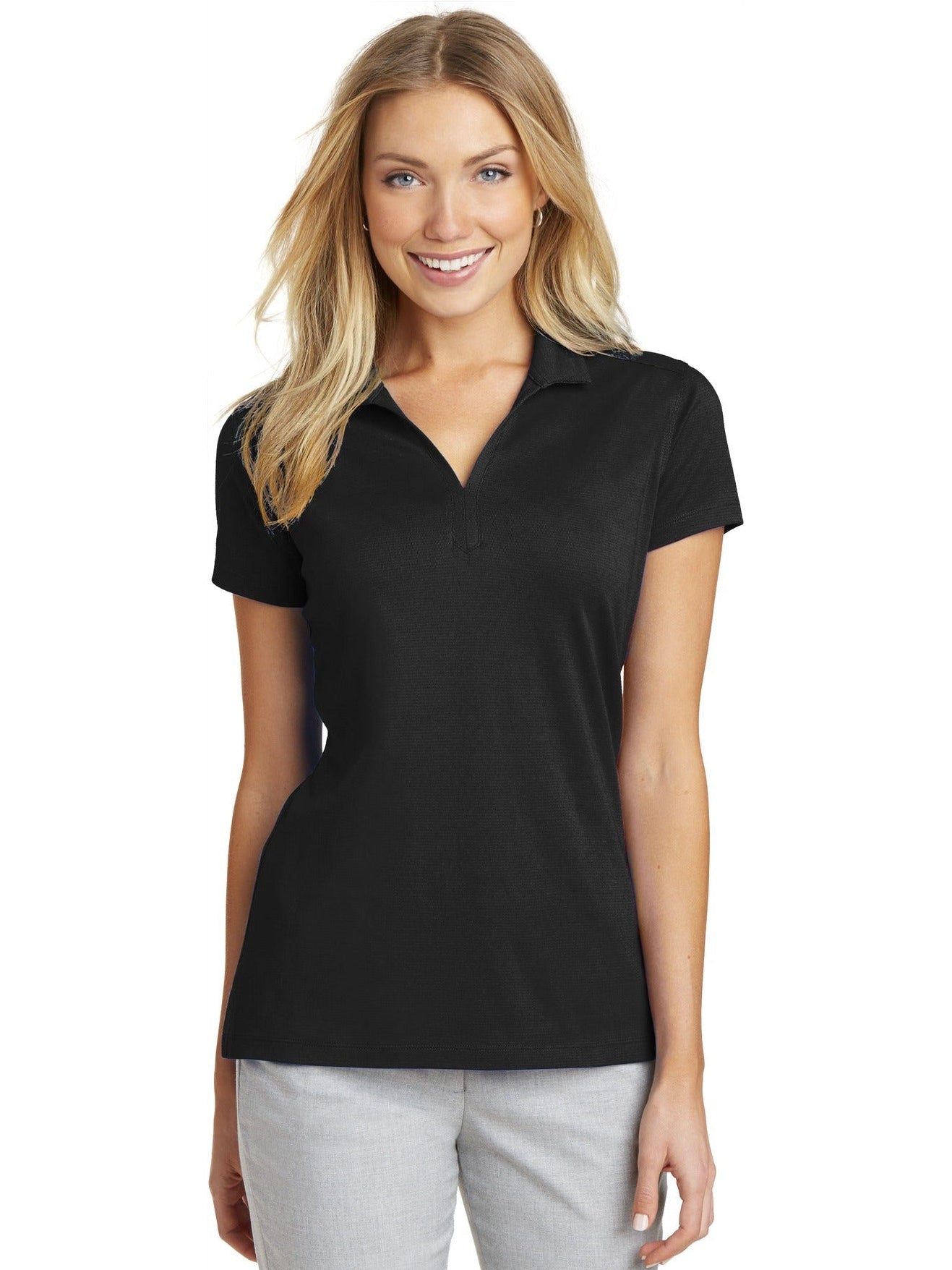 Port Authority Ladies Rapid Dry Mesh Polo