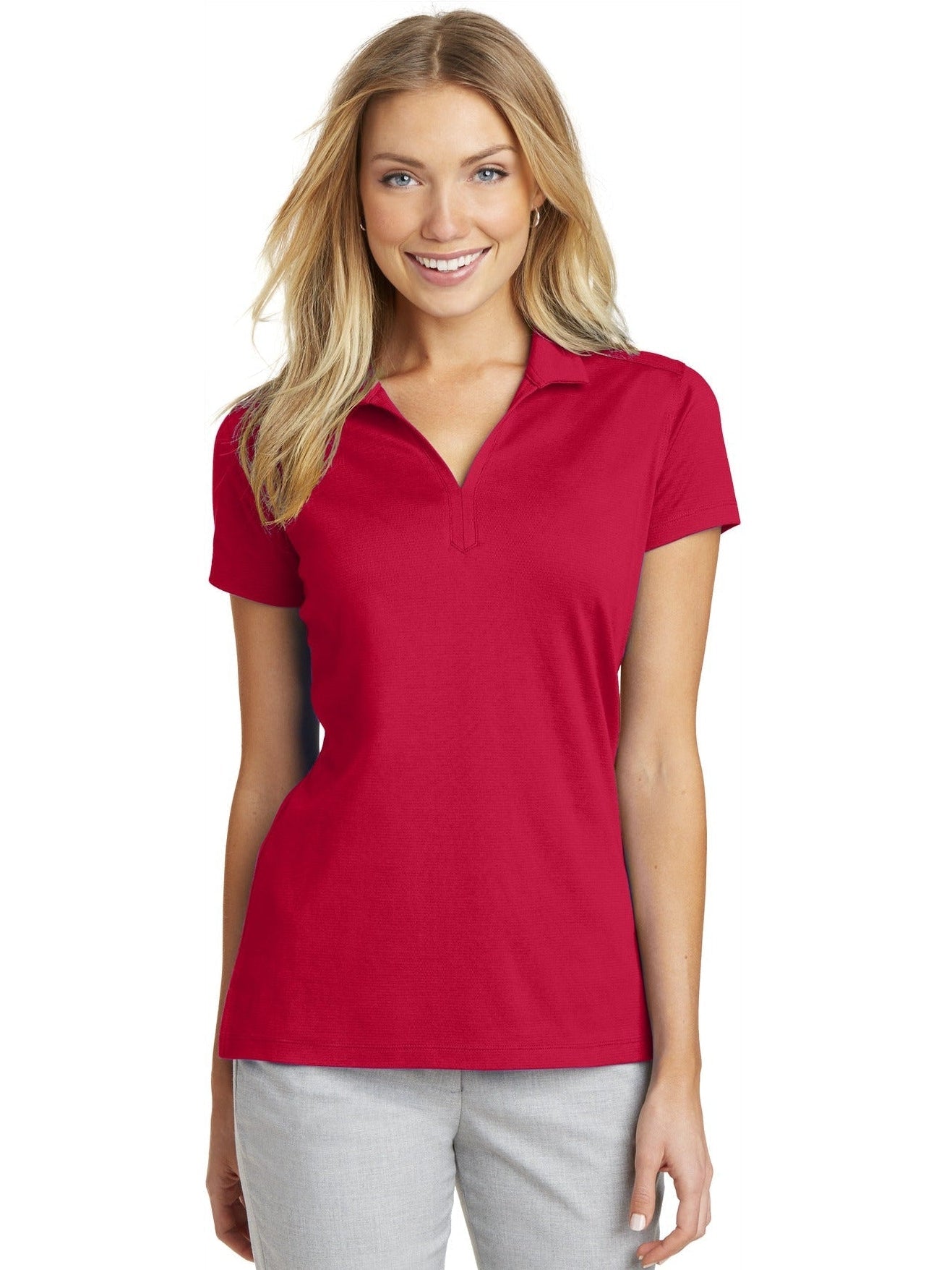 Port Authority Ladies Rapid Dry Mesh Polo