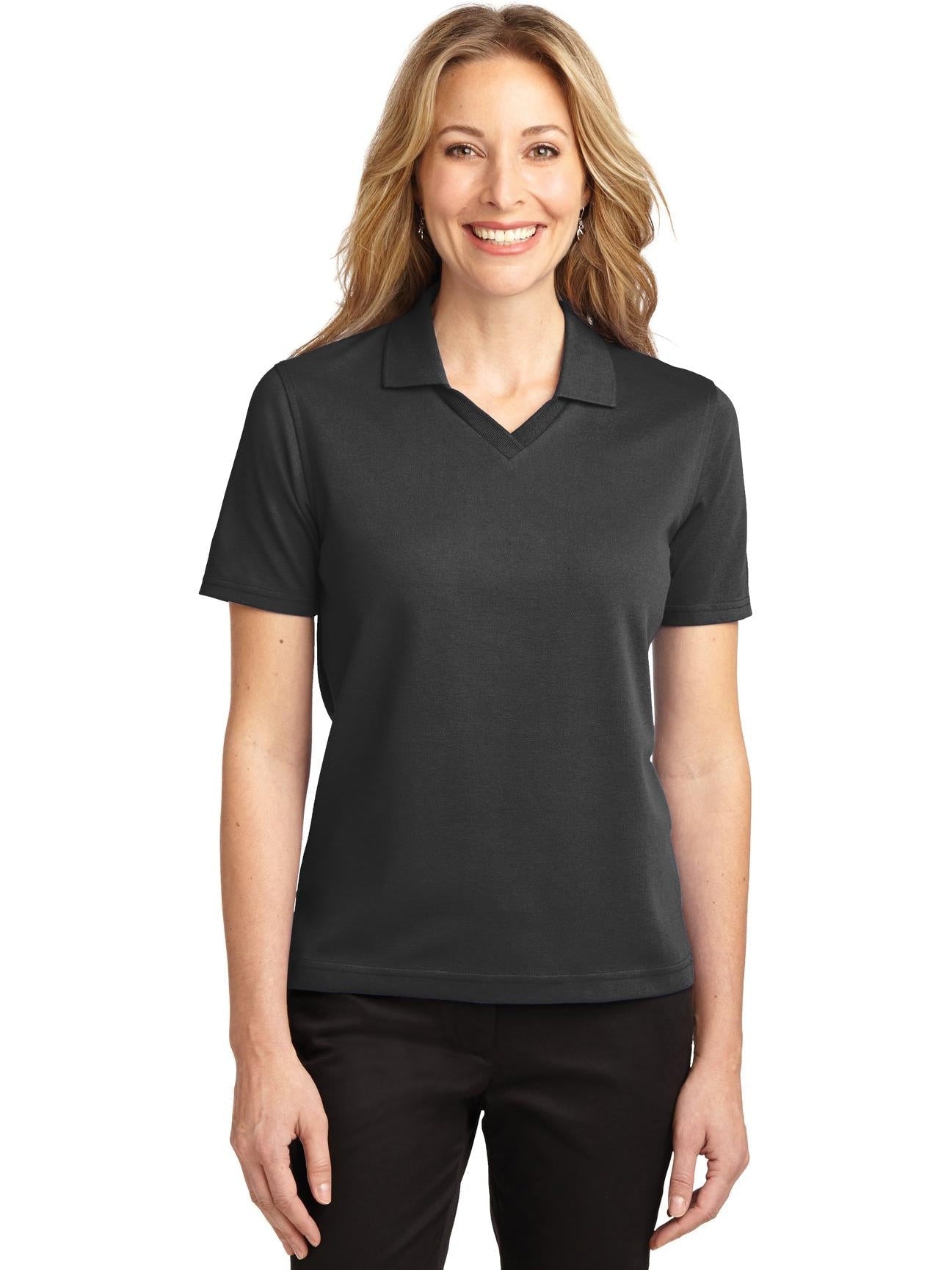 Port Authority Ladies Rapid Dry Polo Shirt