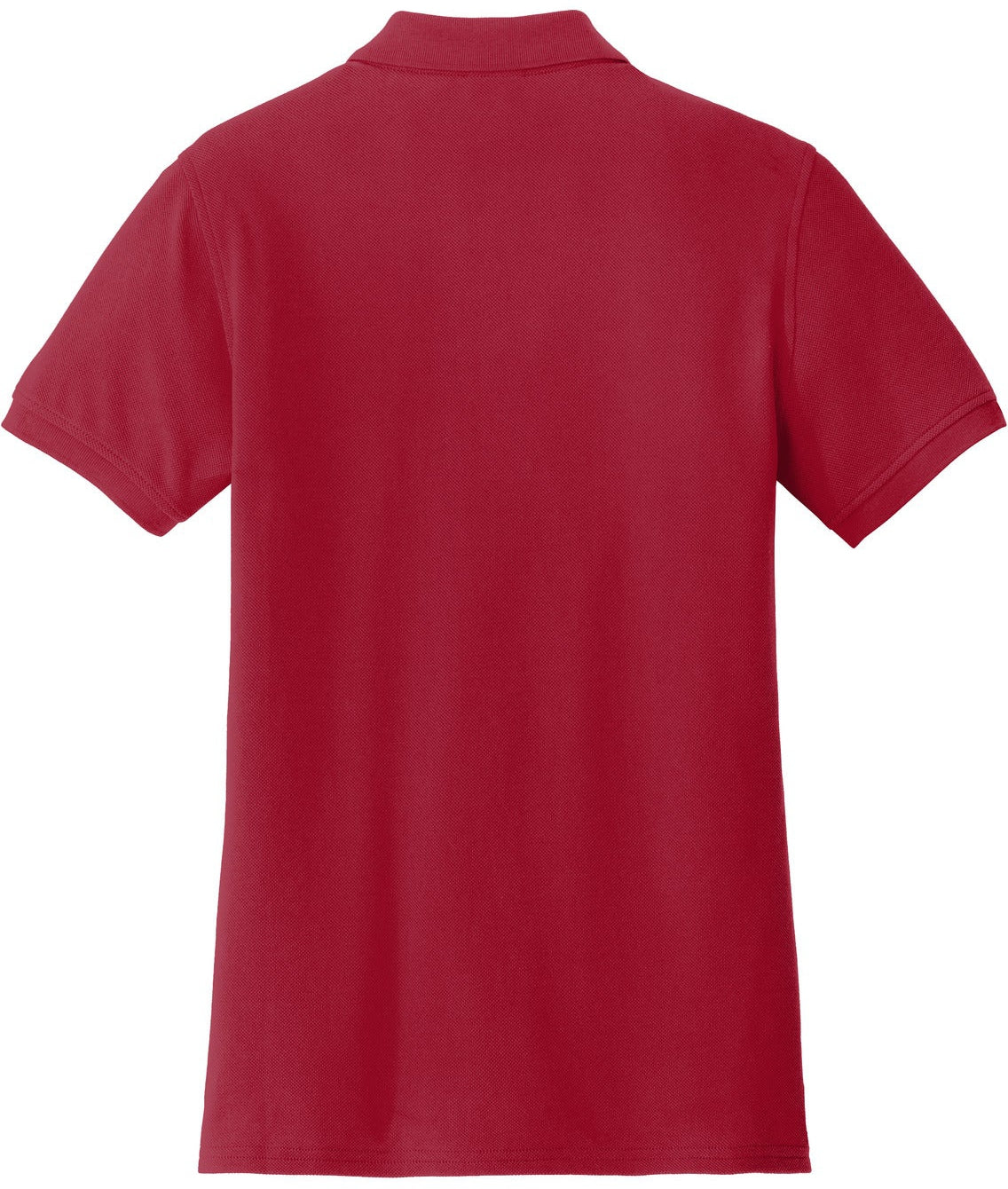 Port Authority Ladies Ring Spun Pique Polo