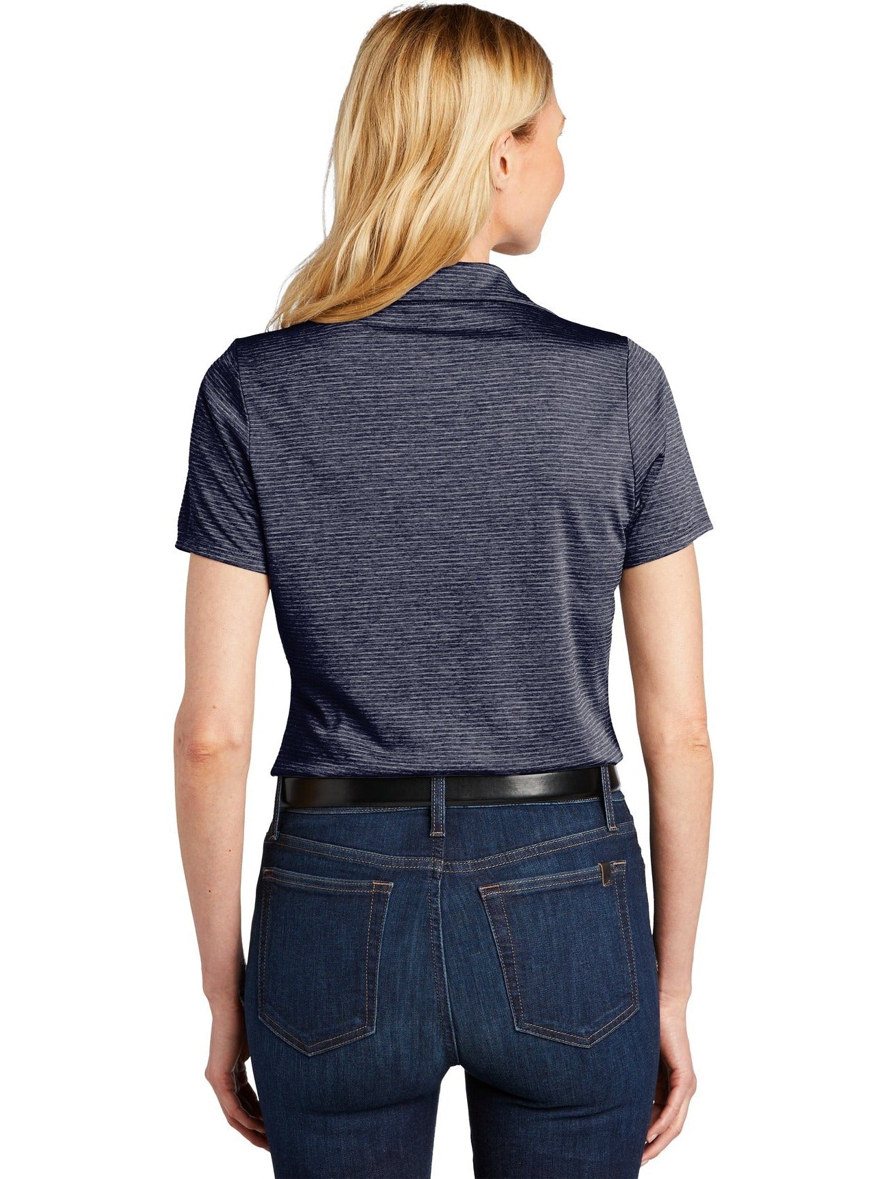 Port Authority Ladies Shadow Stripe Polo