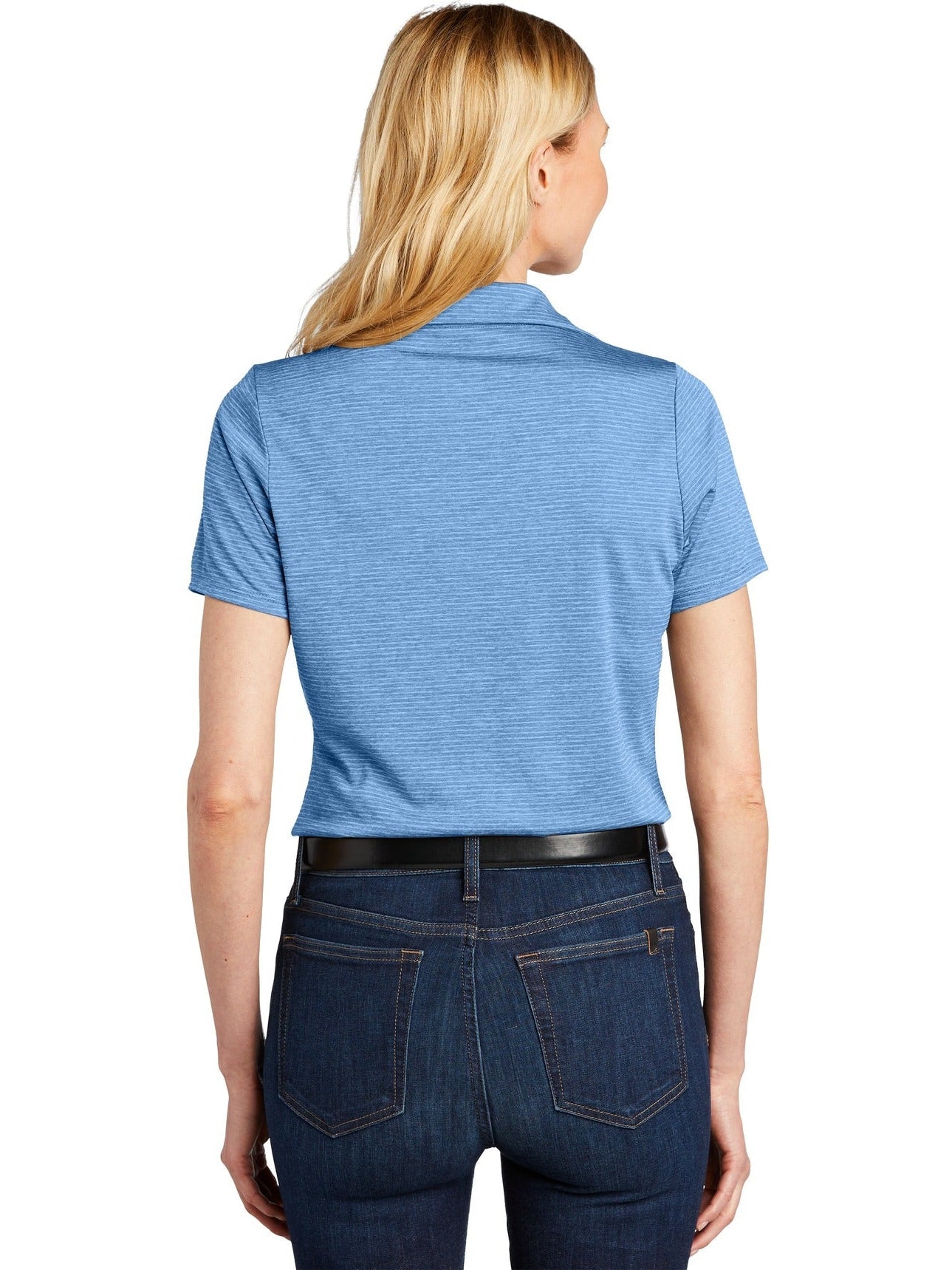 Port Authority Ladies Shadow Stripe Polo