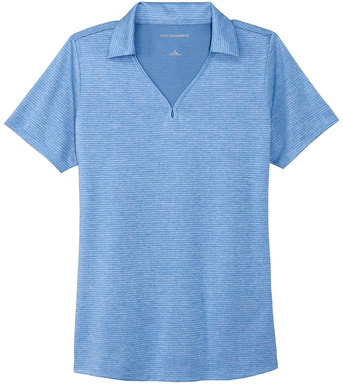 Port Authority Ladies Shadow Stripe Polo