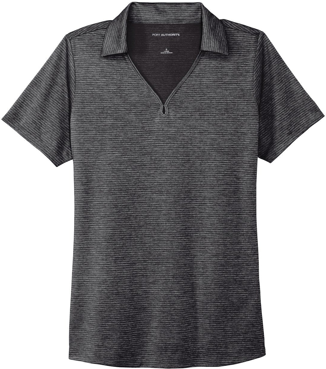 Port Authority Ladies Shadow Stripe Polo