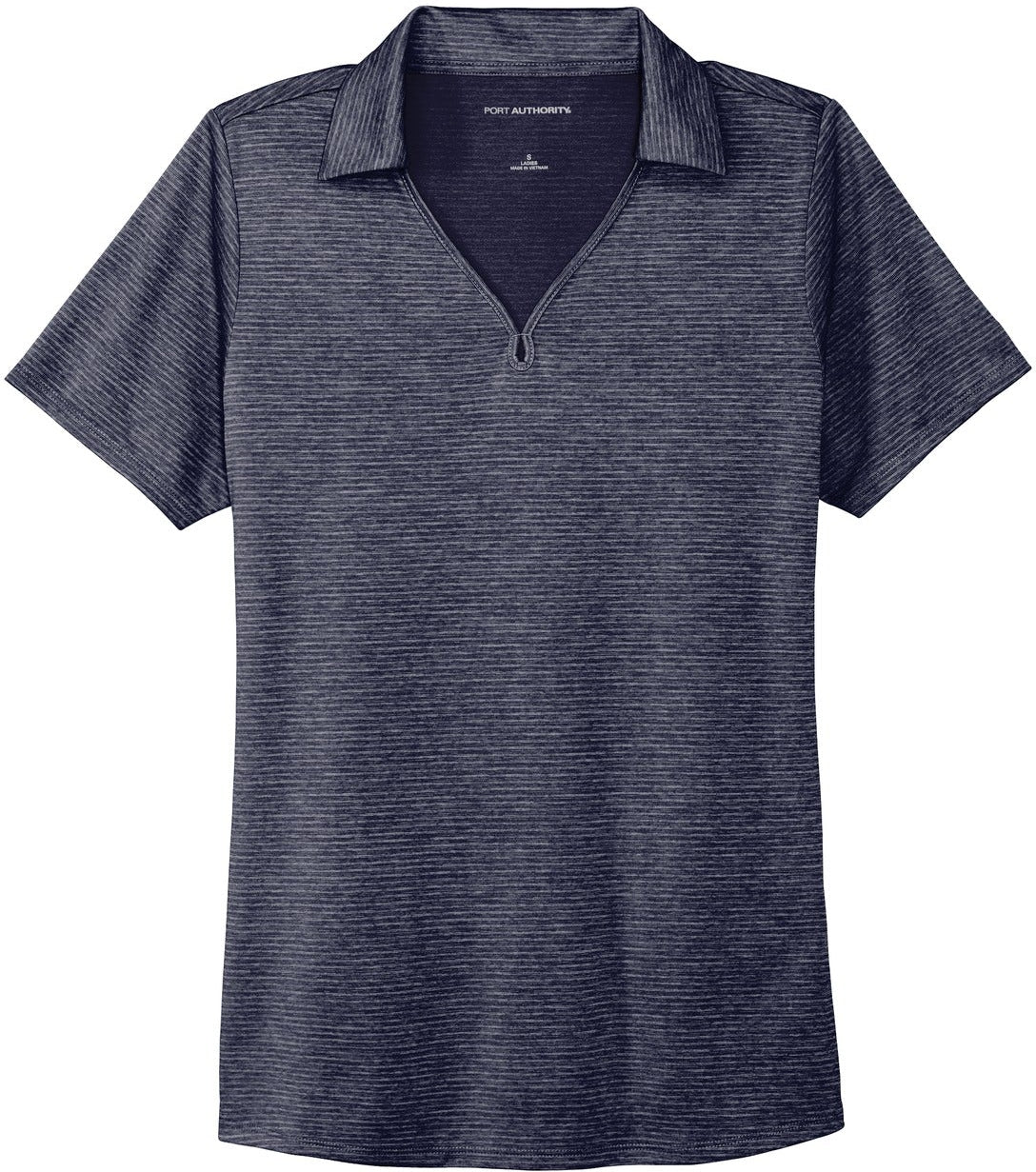 Port Authority Ladies Shadow Stripe Polo