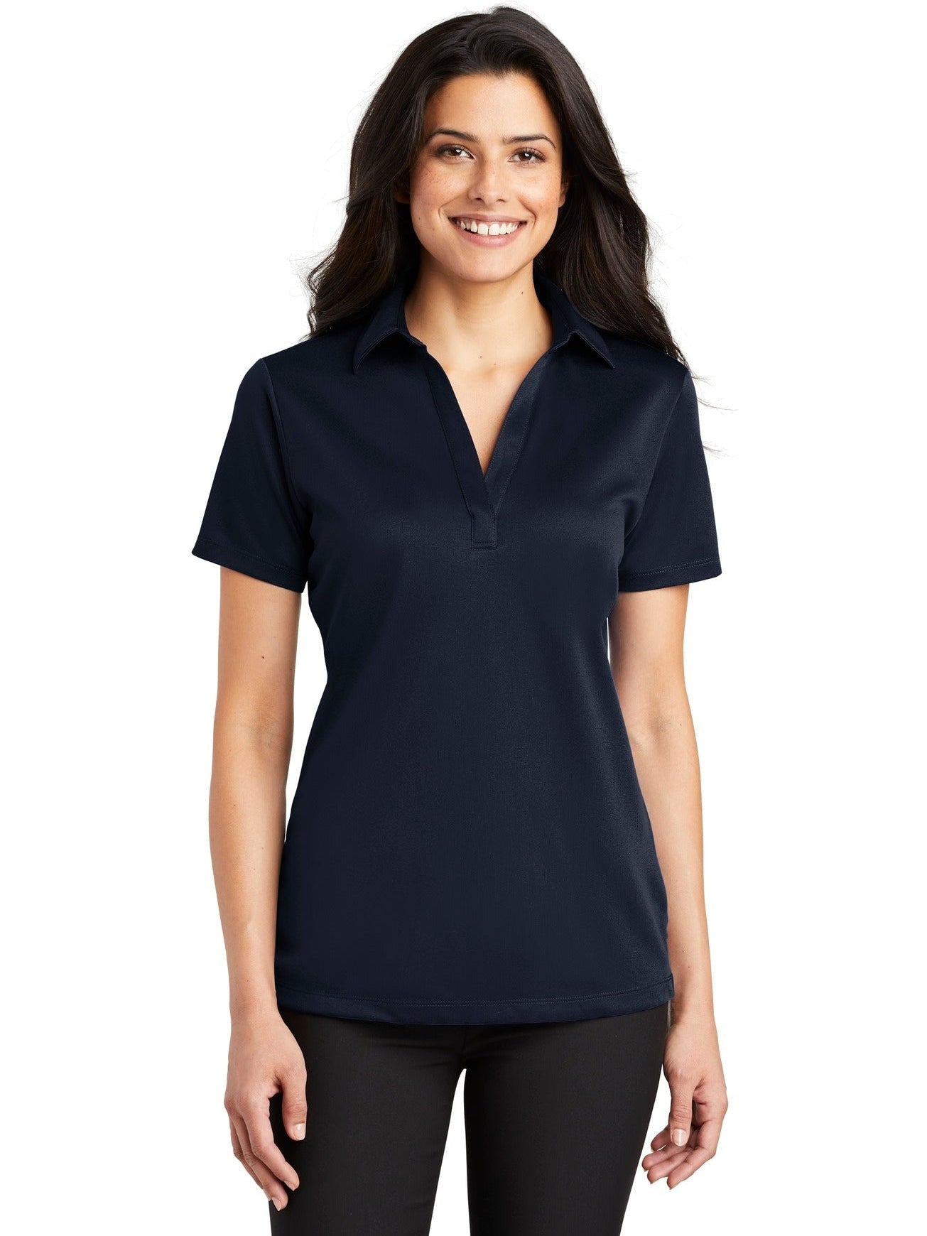 Port Authority Ladies Silk Touch Performance