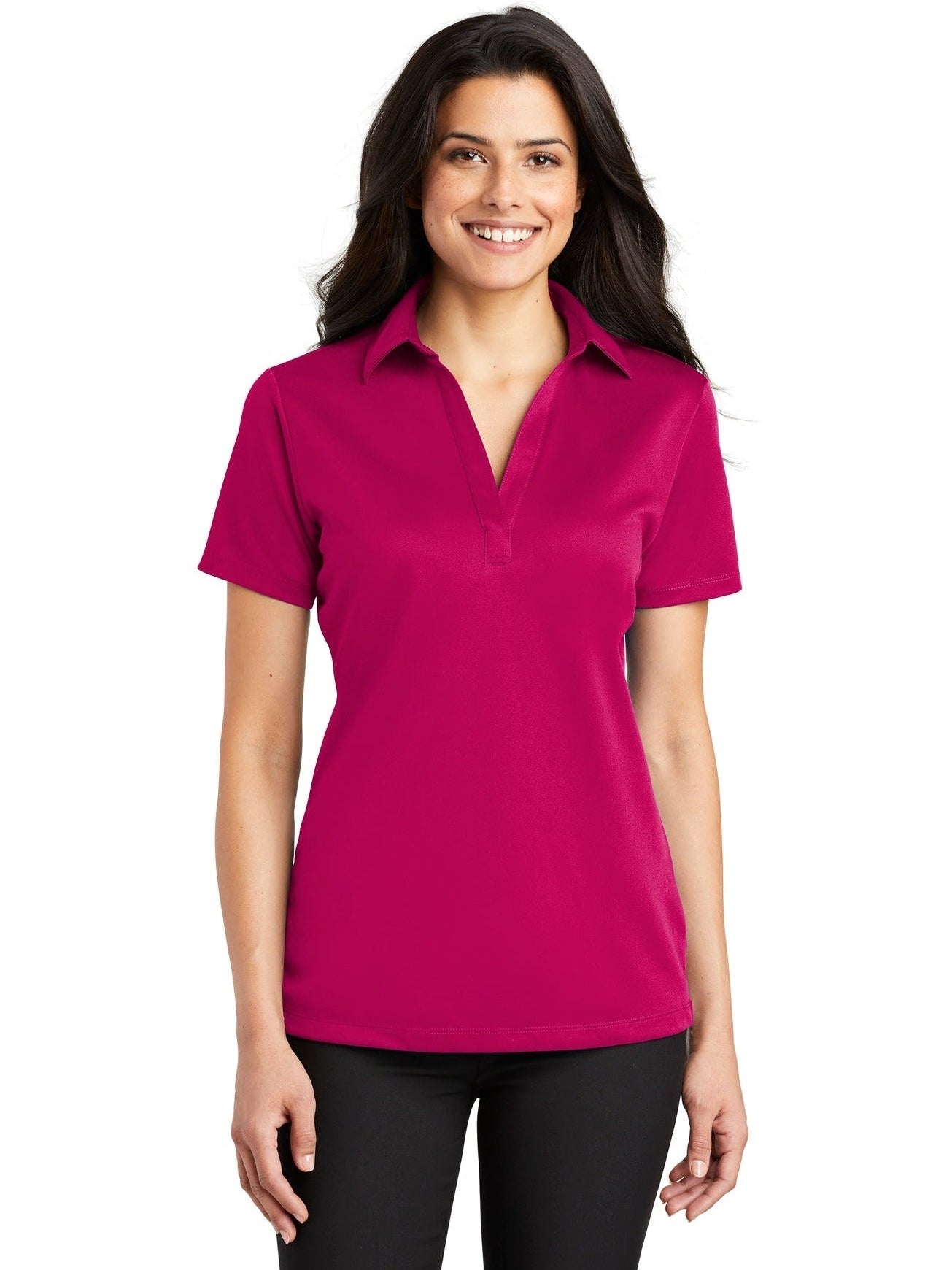 Port Authority Ladies Silk Touch Performance