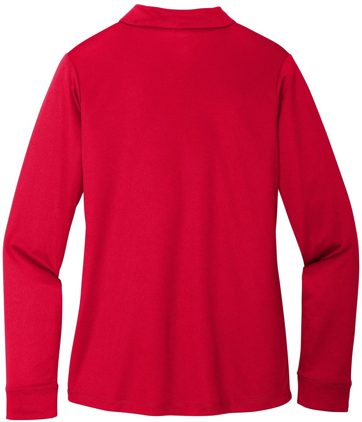 Port Authority Ladies Silk Touch Performance Long Sleeve Polo