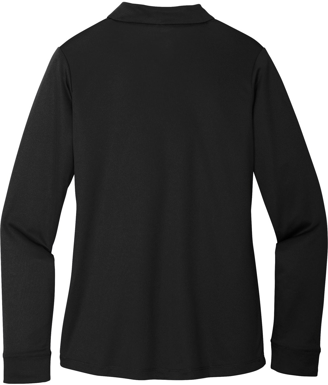 Port Authority Ladies Silk Touch Performance Long Sleeve Polo