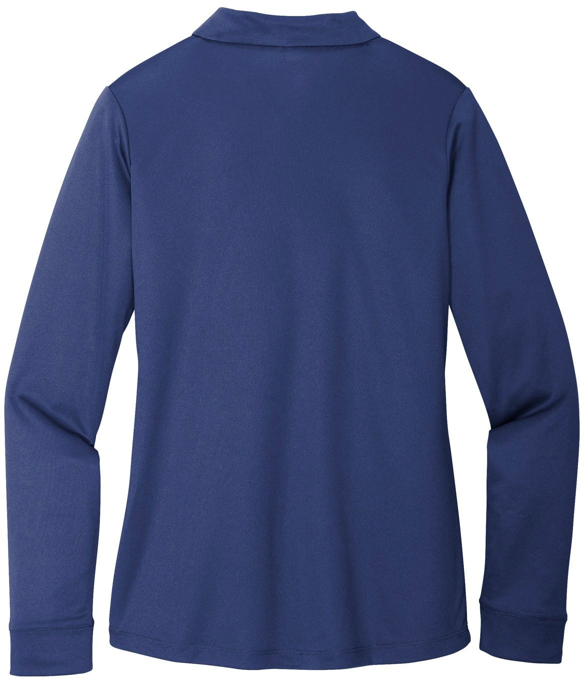 Port Authority Ladies Silk Touch Performance Long Sleeve Polo