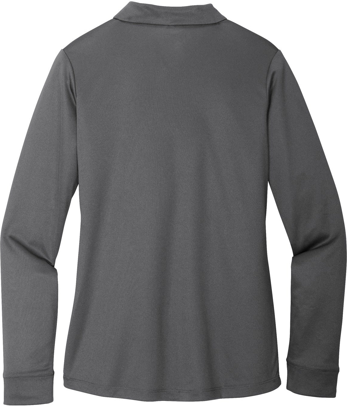 Port Authority Ladies Silk Touch Performance Long Sleeve Polo