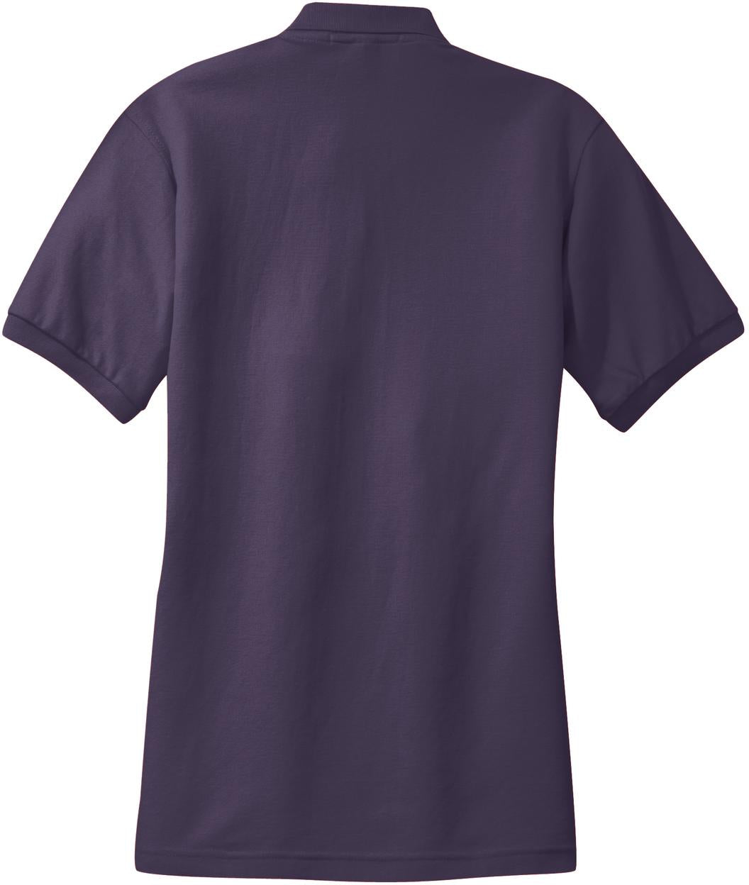 Port Authority Ladies Silk Touch Polo