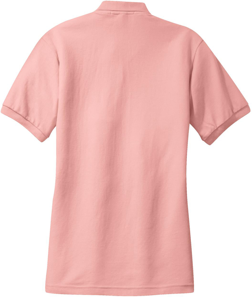 Port Authority Ladies Silk Touch Polo
