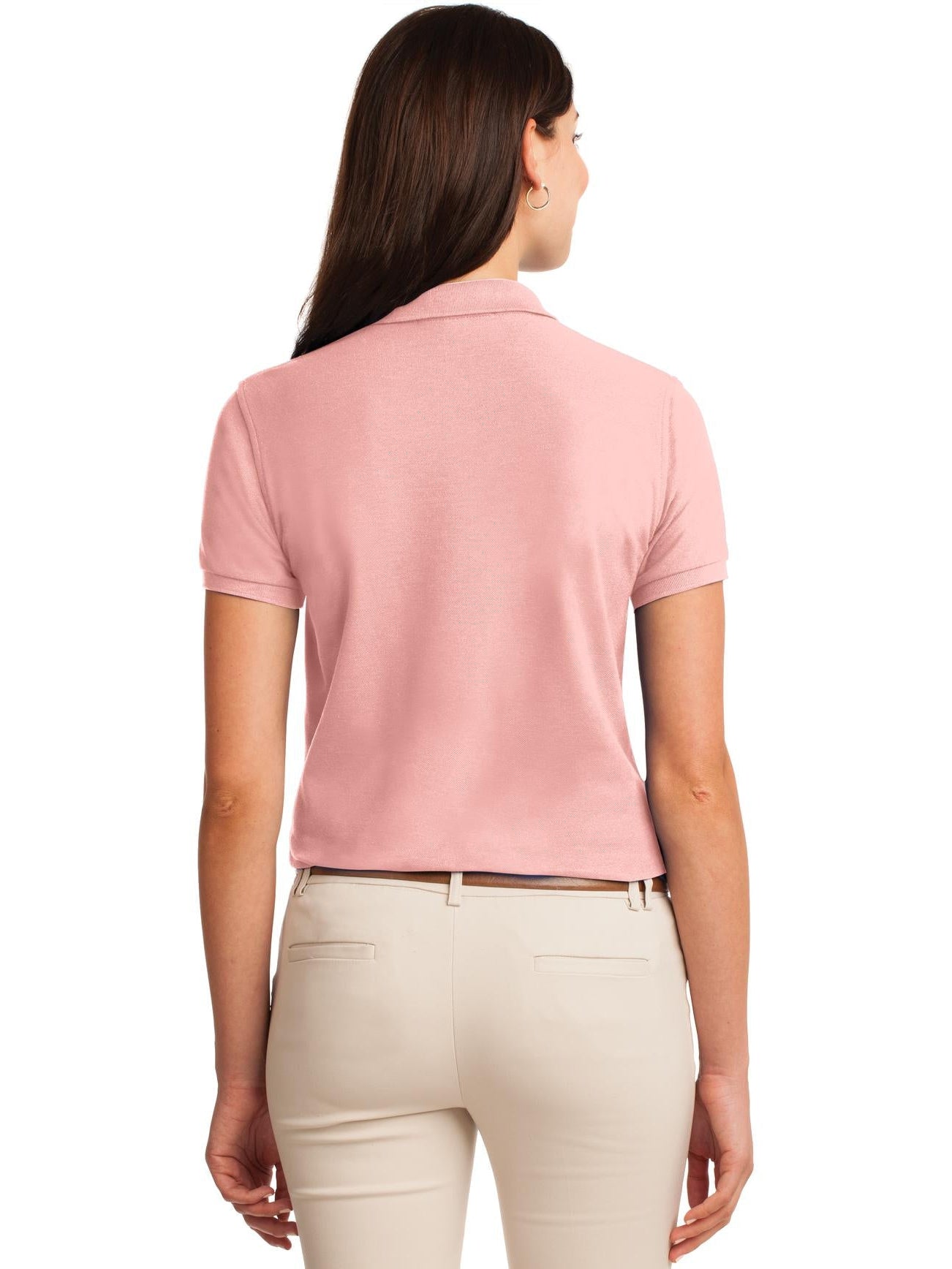 Port Authority Ladies Silk Touch Polo