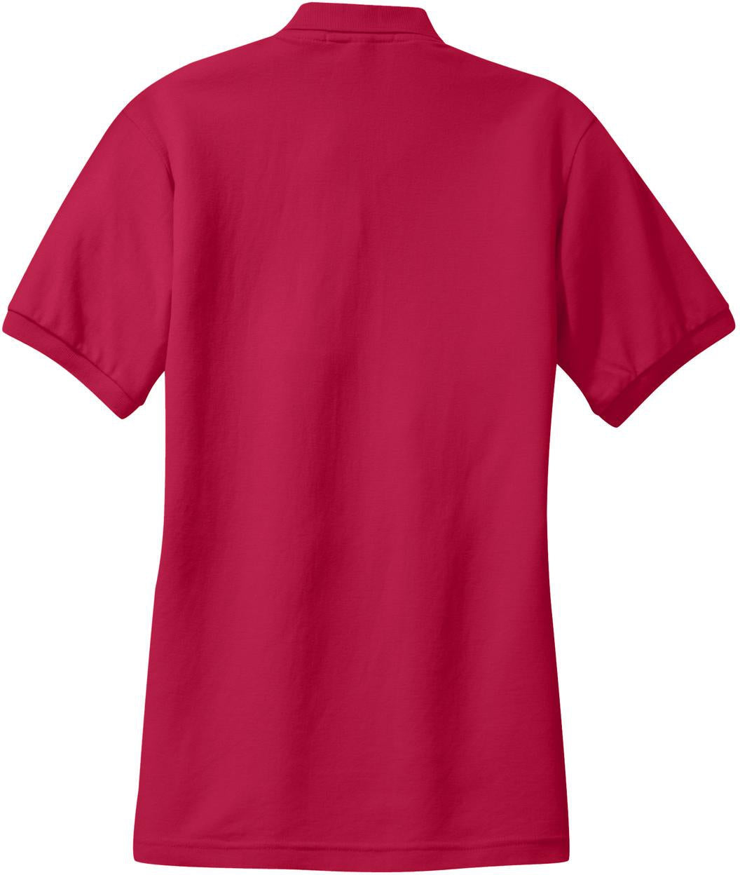 Port Authority Ladies Silk Touch Polo