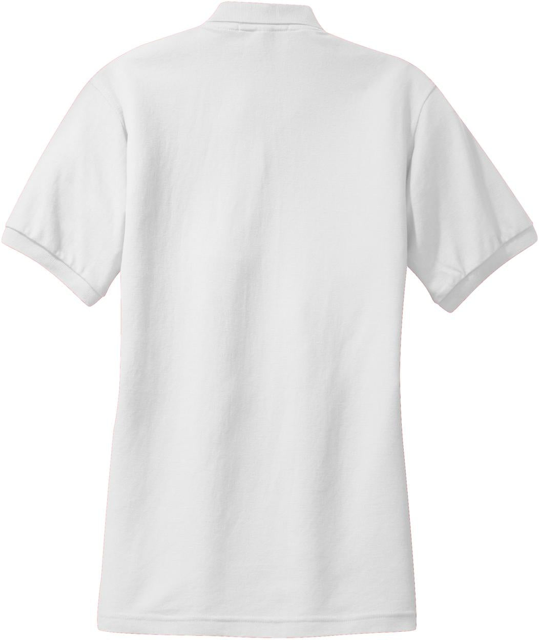 Port Authority Ladies Silk Touch Polo