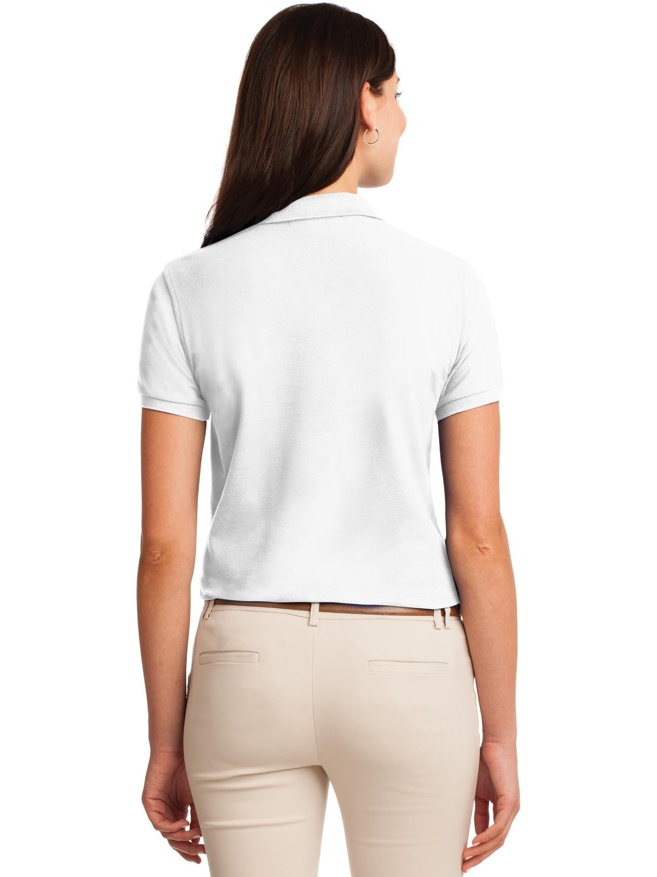 Port Authority Ladies Silk Touch Polo