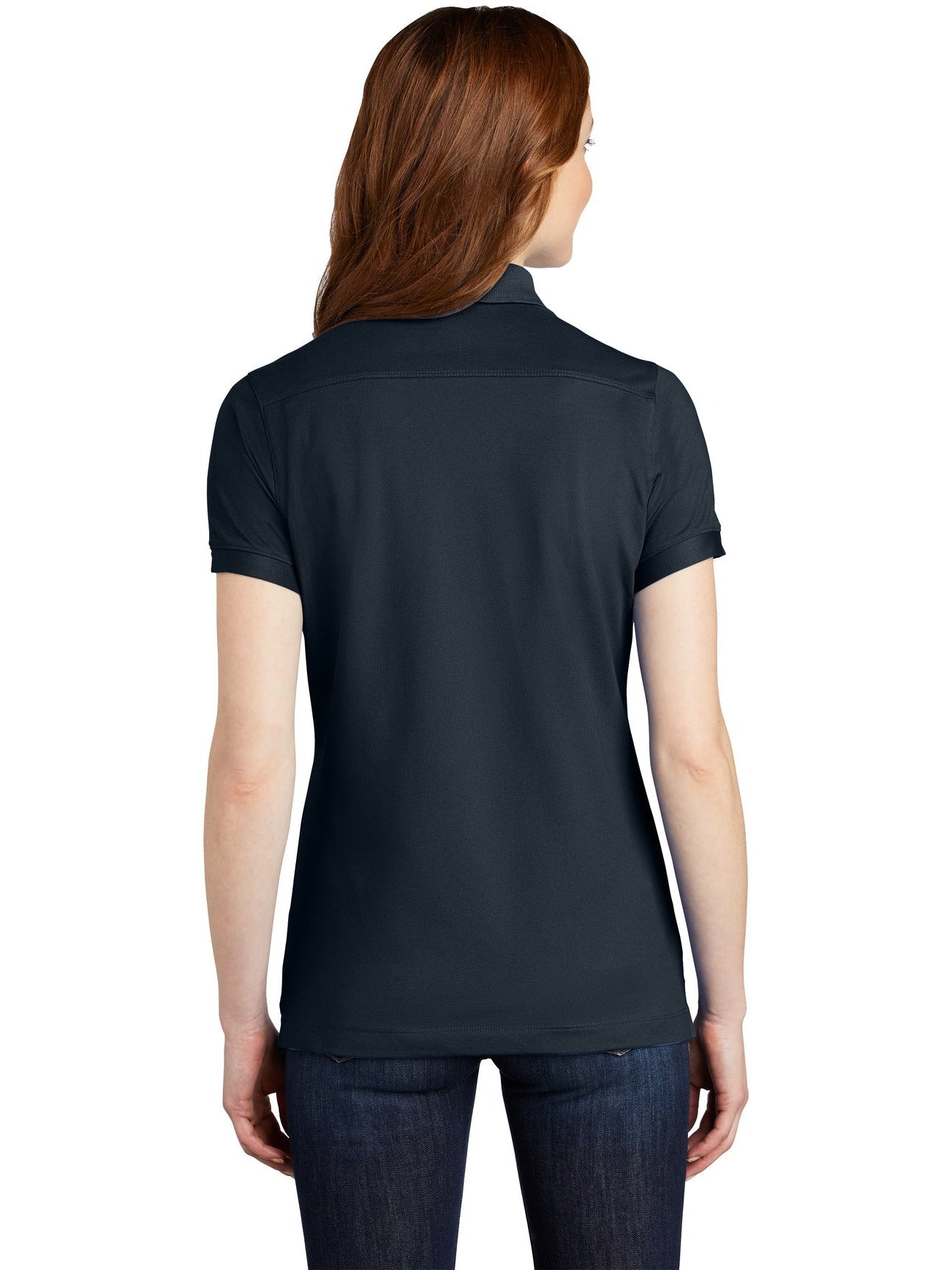 Port Authority Ladies Stretch Pique Polo