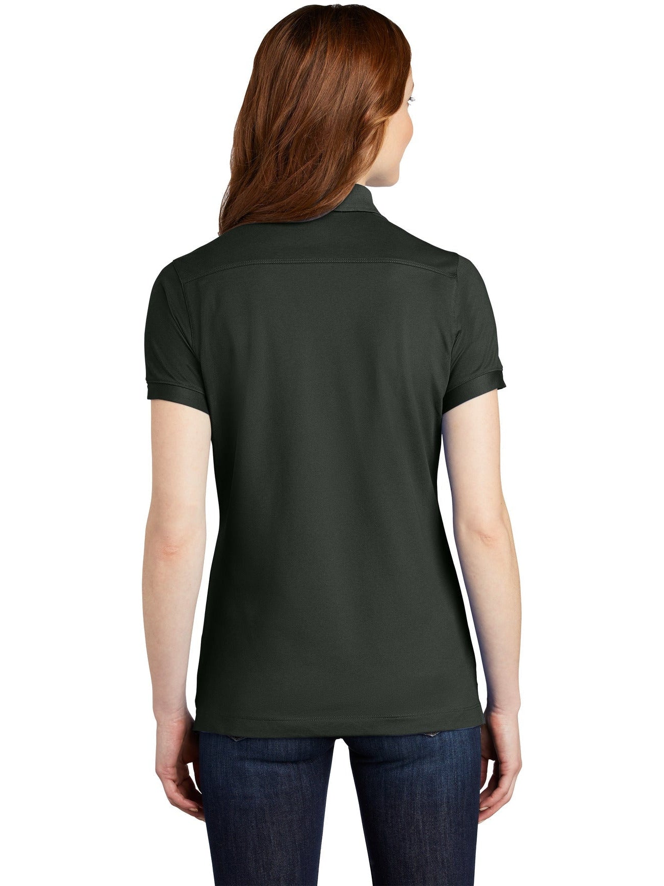 Port Authority Ladies Stretch Pique Polo