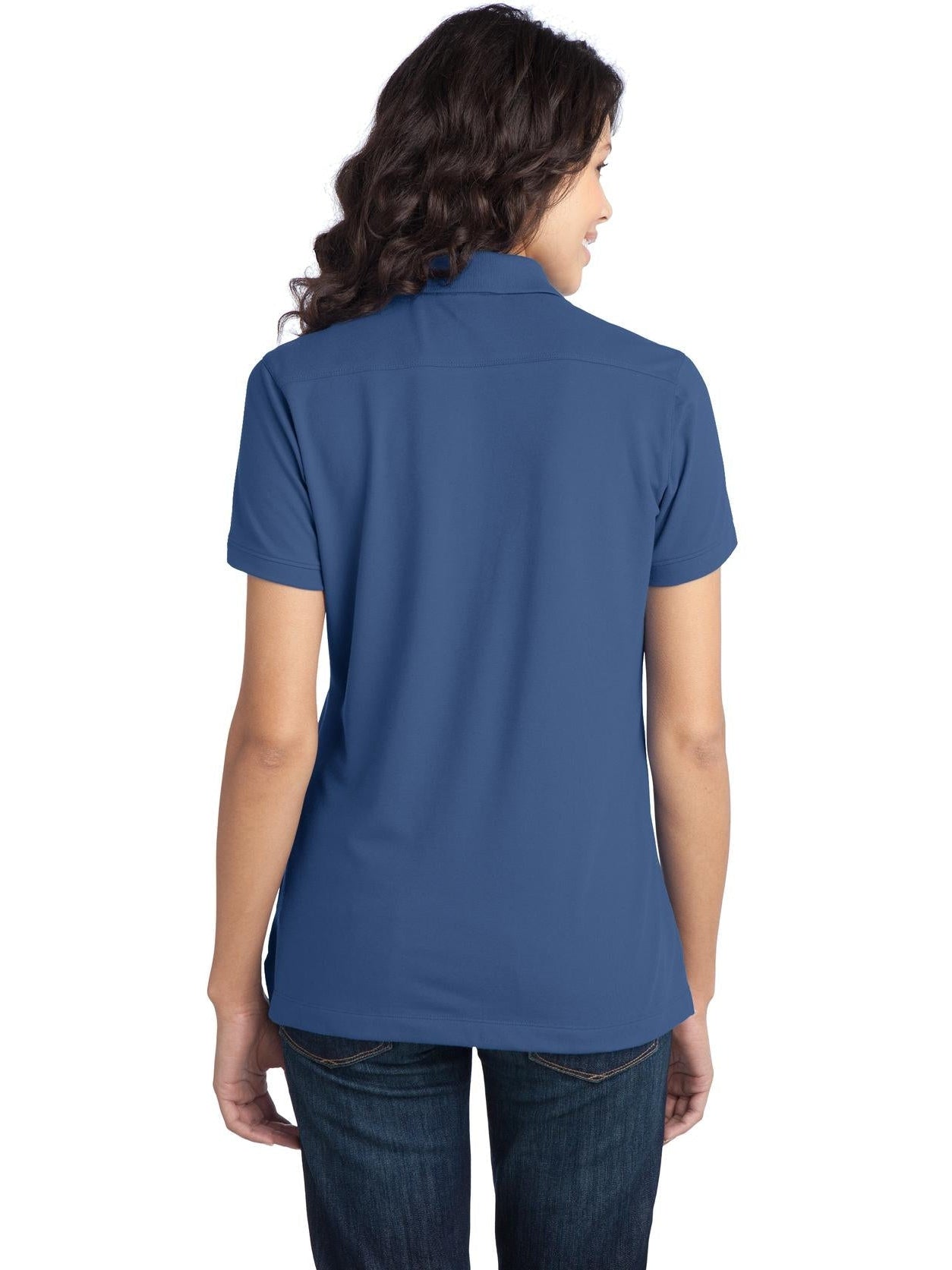 Port Authority Ladies Stretch Pique Polo
