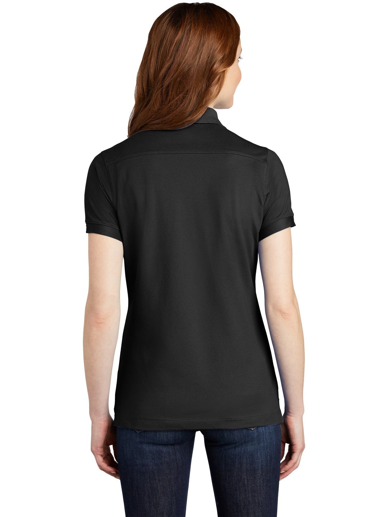 Port Authority Ladies Stretch Pique Polo