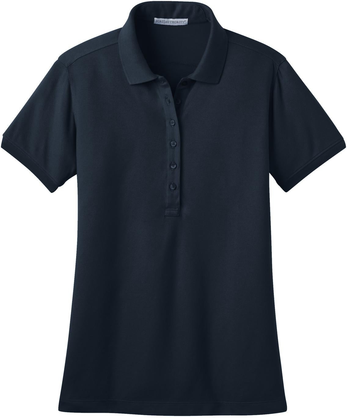 Port Authority Ladies Stretch Pique Polo