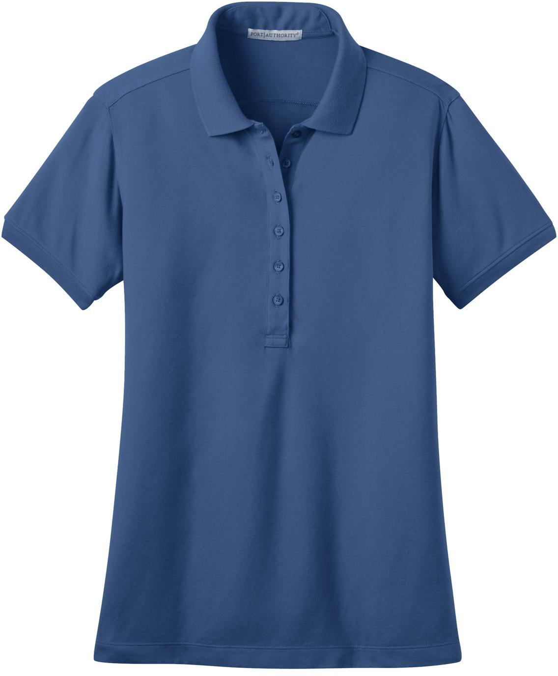 Port Authority Ladies Stretch Pique Polo