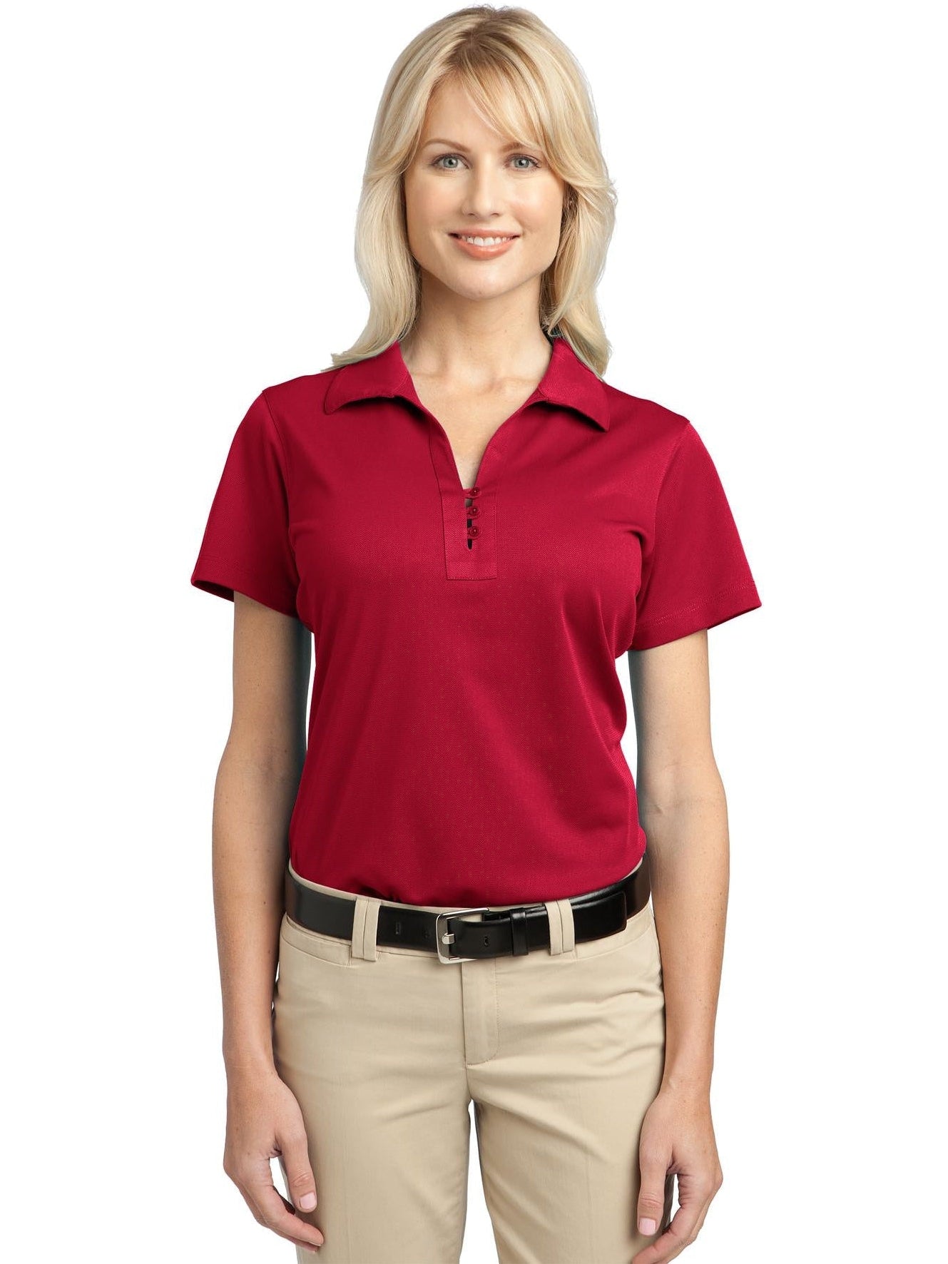 Port Authority Ladies Tech Pique Polo
