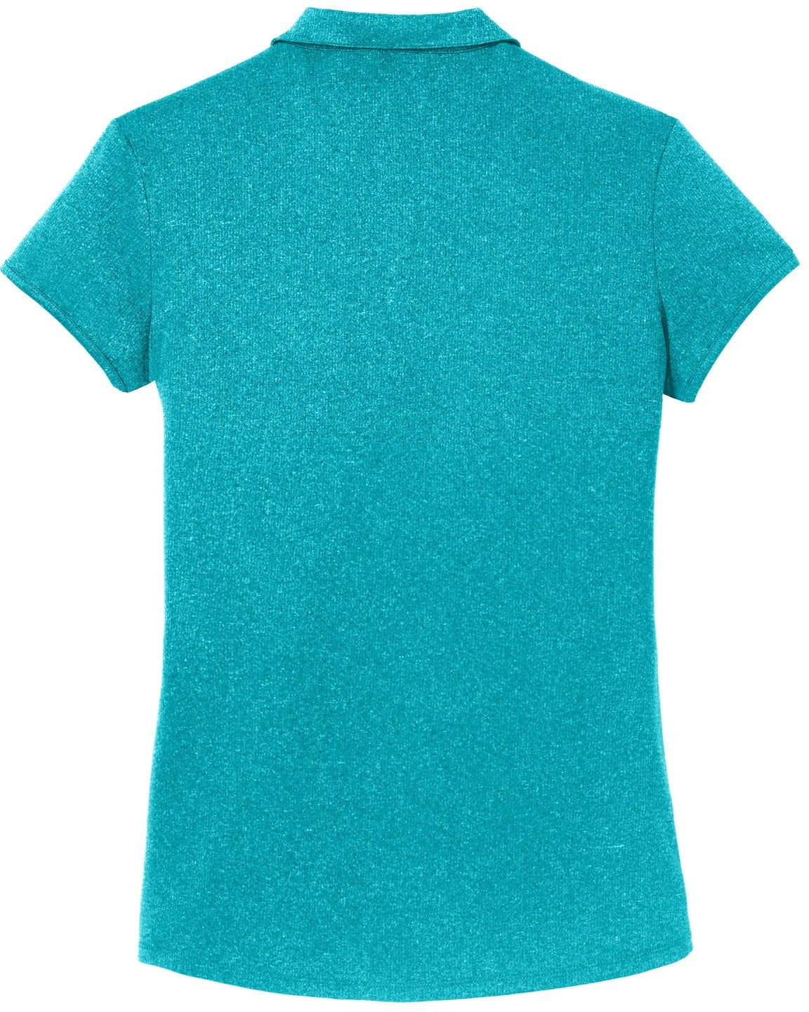 Port Authority Ladies Trace Heather Polo