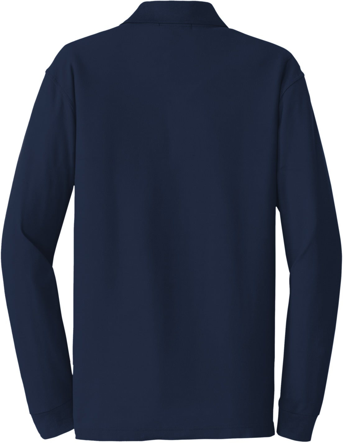 Port Authority Long Sleeve Core Classic Pique Polo