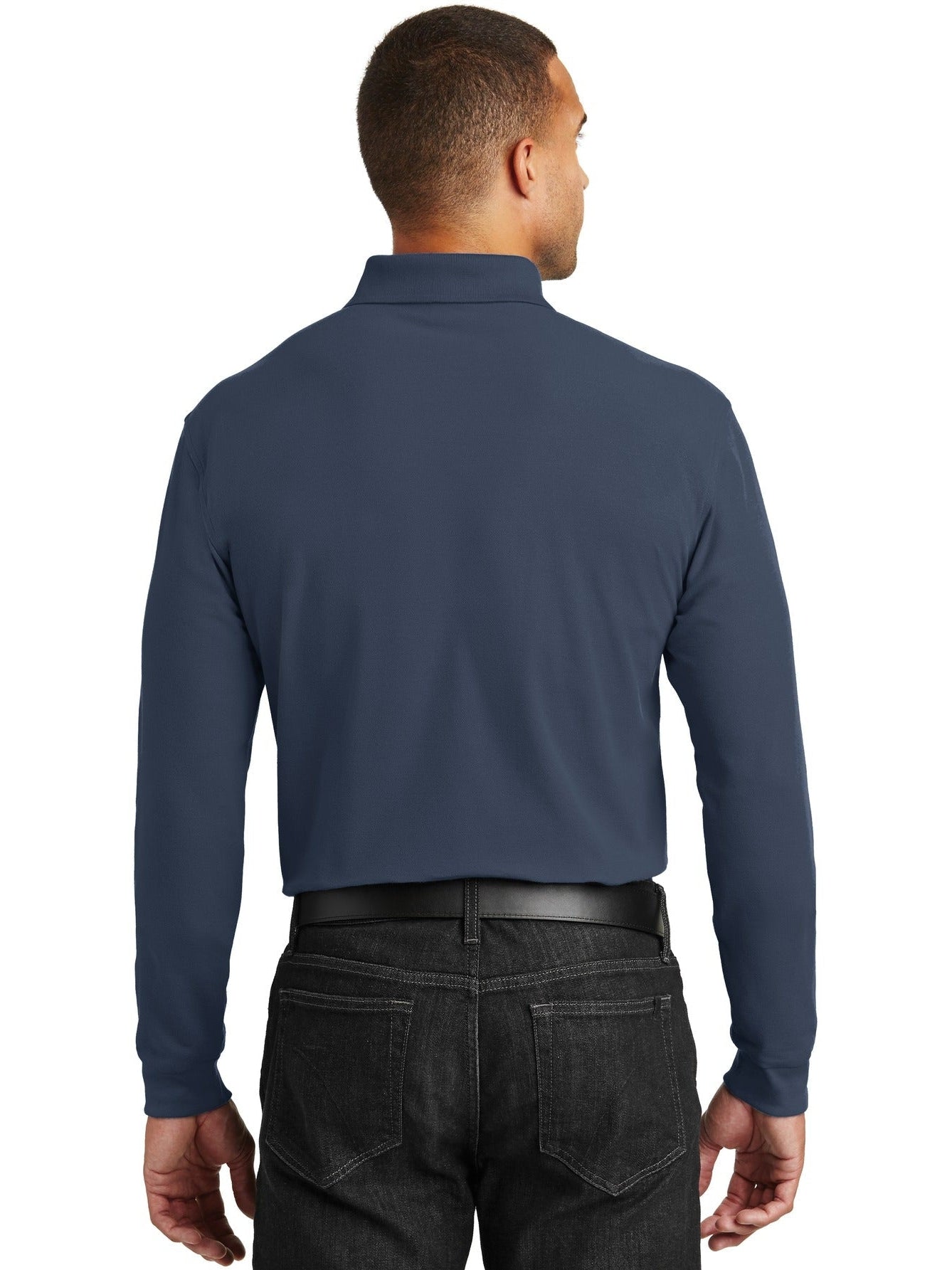 Port Authority Long Sleeve Core Classic Pique Polo