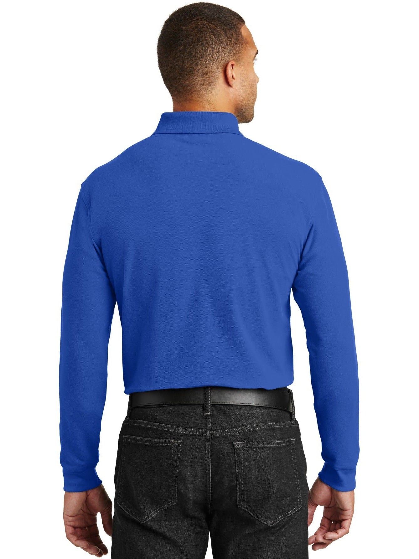 Port Authority Long Sleeve Core Classic Pique Polo