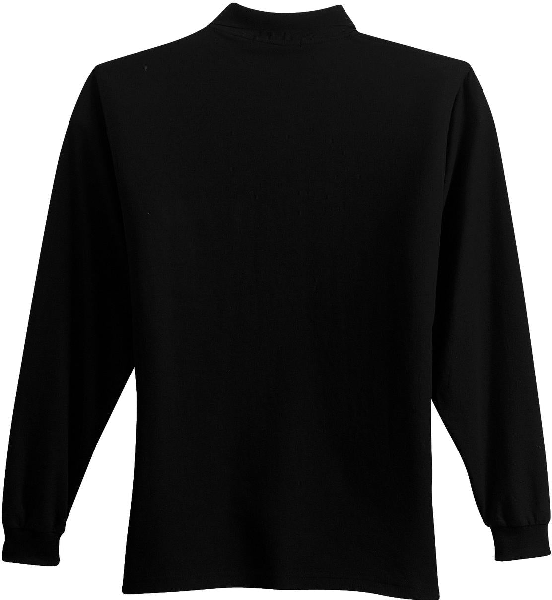 Port Authority Long Sleeve Silk Touch Polo with Pocket